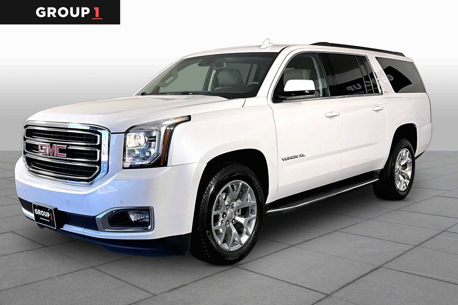 Used 2017 GMC Yukon XL SLT w/ Open Road Package