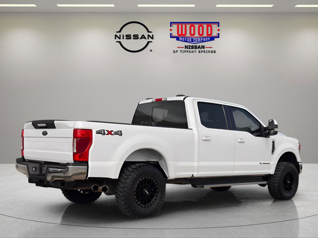 Used 2021 Ford F250 Lariat w/ Lariat Value Package AWD/4WD image 3