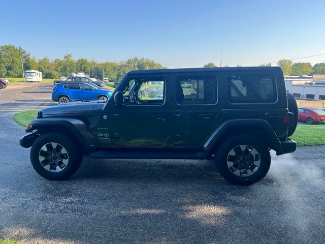 Certified 2022 Jeep Wrangler Unlimited Sahara AWD/4WD image 6
