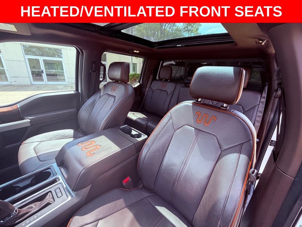 Used 2016 Ford F150 King Ranch w/ Equipment Group 601A Luxury AWD/4WD image 13