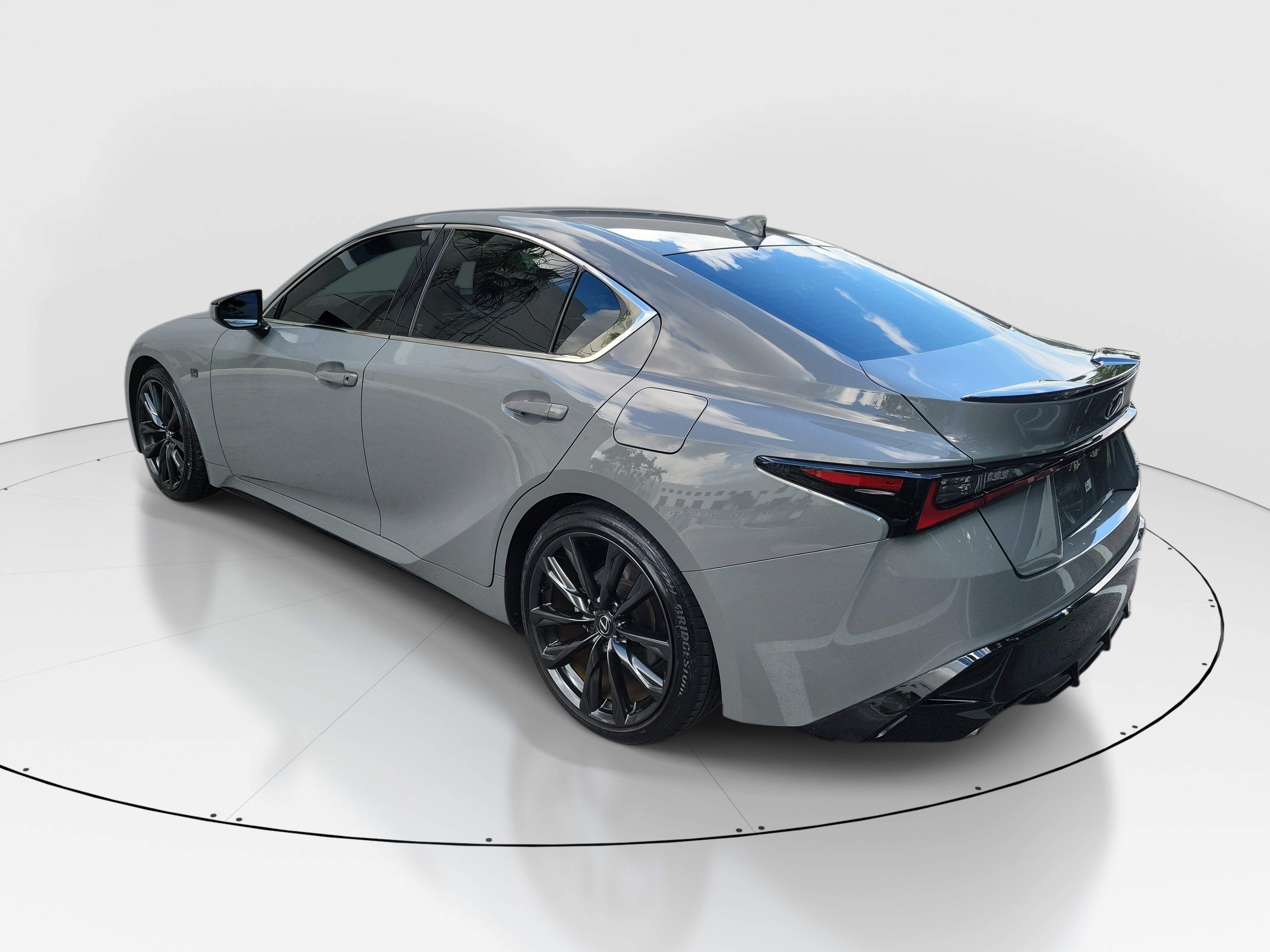 Used 2024 Lexus IS 350 F Sport w/ Accessory Package 2 RWD image 4
