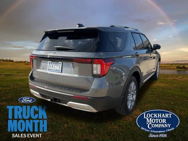 New 2026 Ford Explorer Platinum image 7