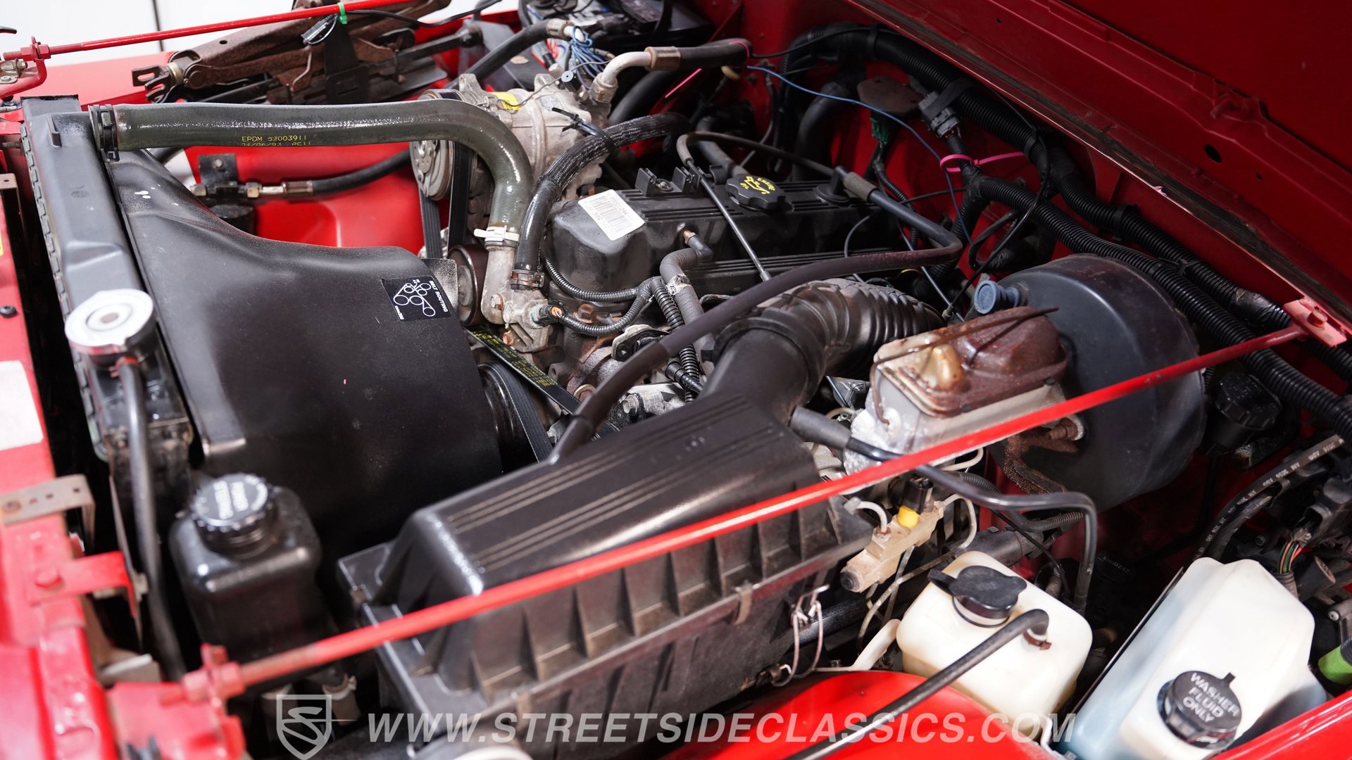 Used 1993 Jeep Wrangler S AWD/4WD image 27