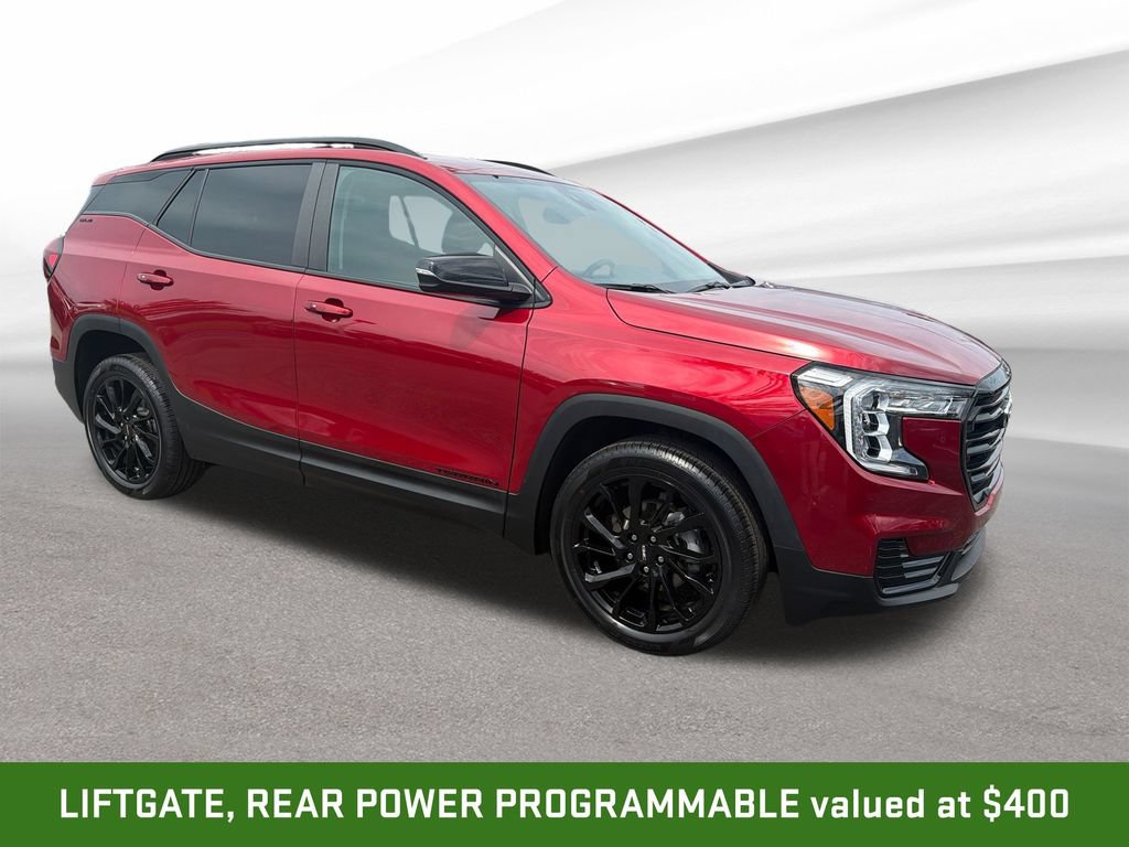 Certified 2023 GMC Terrain SLE w/ Driver Convenience Package FWD image 8