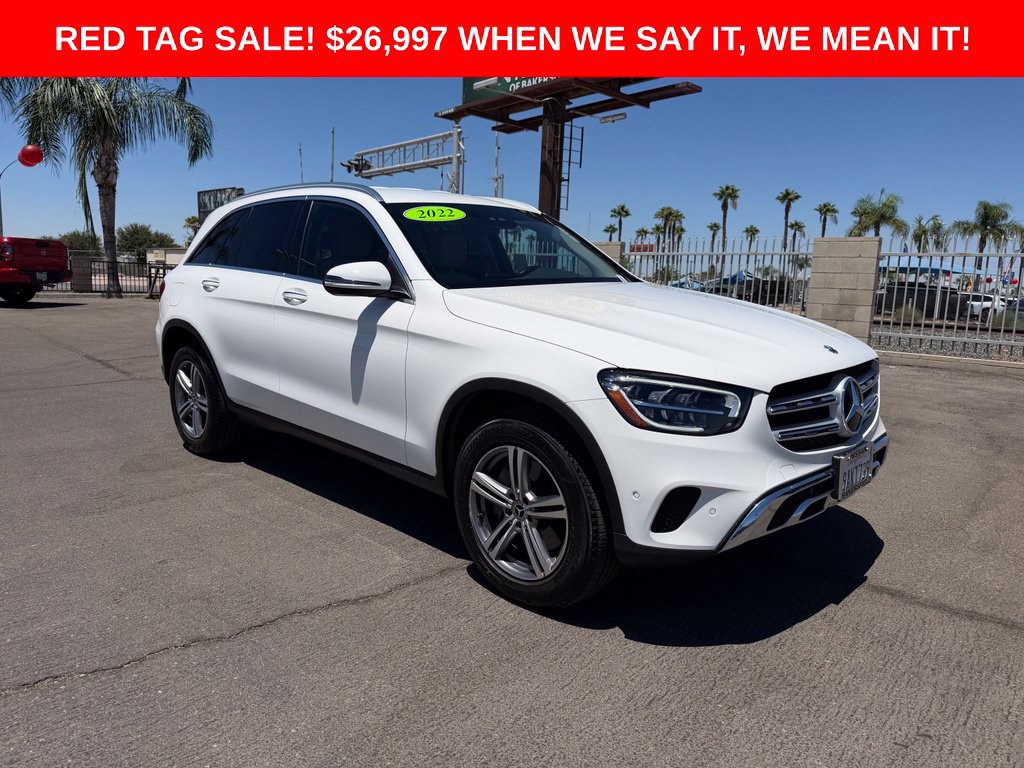 Used 2022 Mercedes-Benz GLC 300