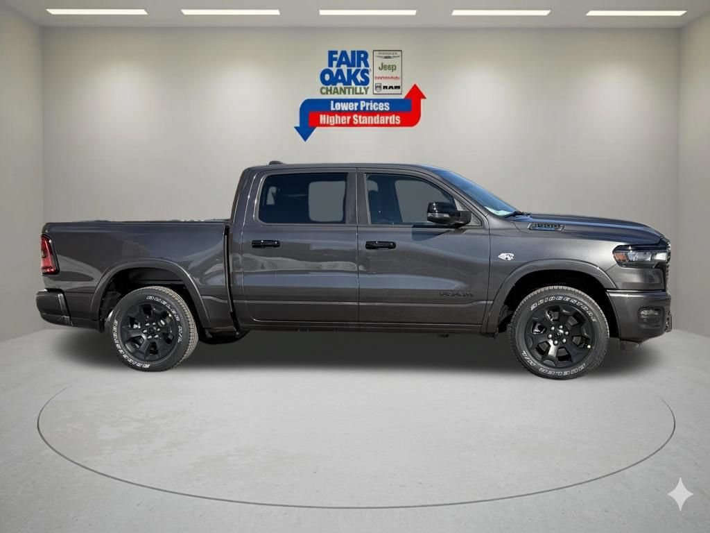 New 2026 RAM 1500 Big Horn AWD/4WD image 4