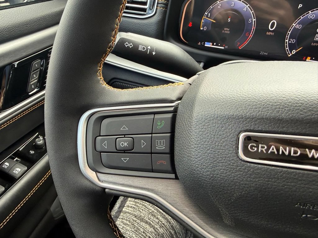 New 2026 Jeep Grand Wagoneer 4WD image 17
