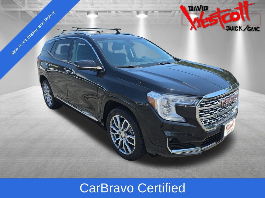 Certified 2022 GMC Terrain Denali AWD/4WD 360° Tour