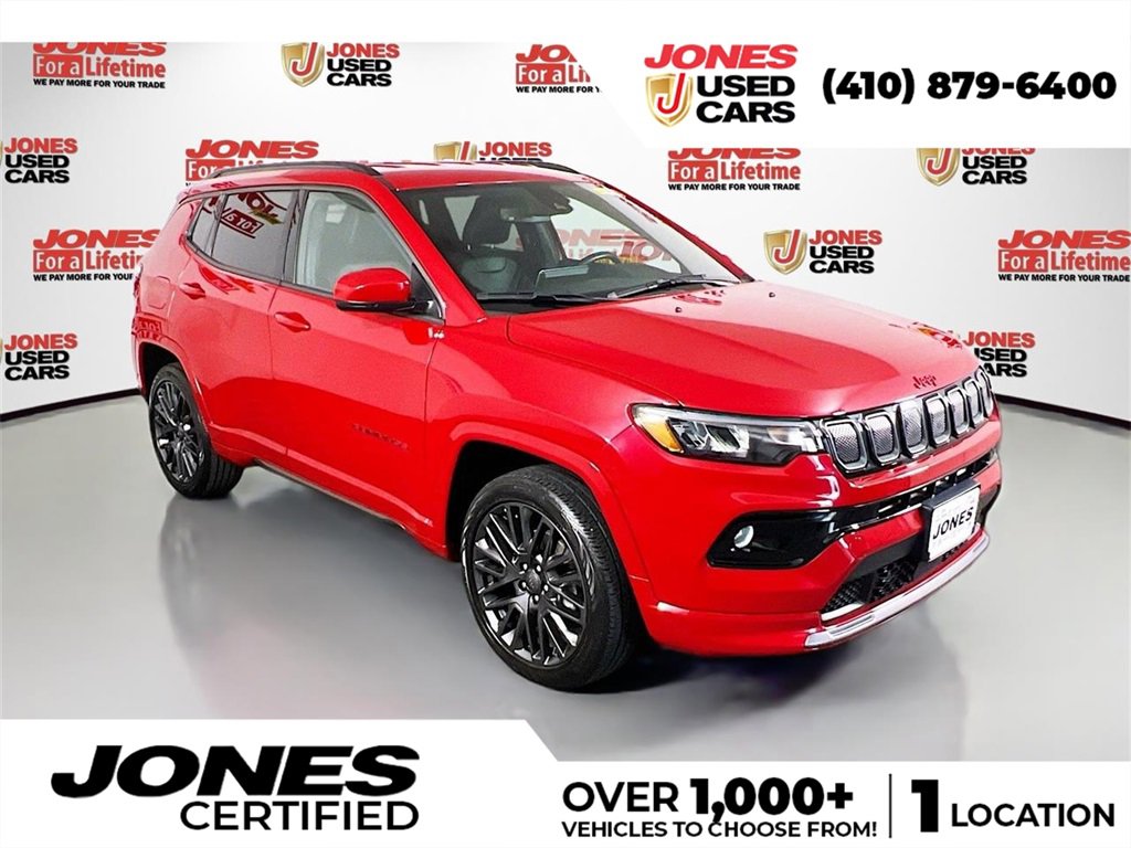 Used 2022 Jeep Compass Limited