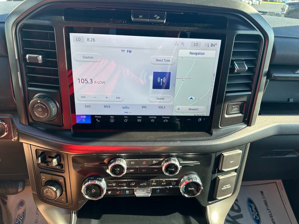 New 2025 Ford F150 Lariat w/ Equipment Group 501A Mid image 8