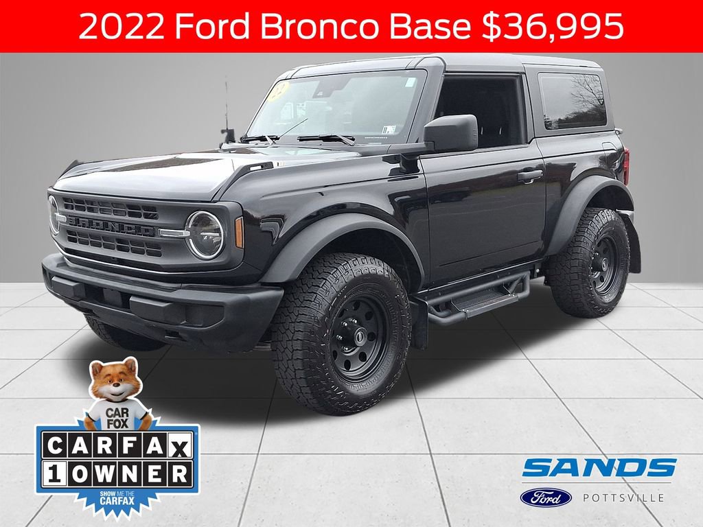 Used 2022 Ford Bronco Base