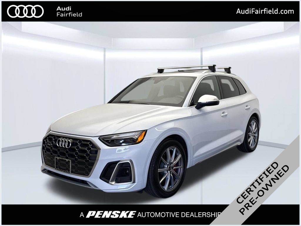 Certified 2023 Audi SQ5 Premium Plus w/ Premium Plus Package