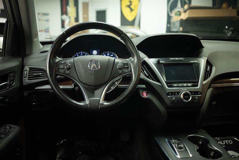Used 2017 Acura MDX w/ Technology Package FWD image 19