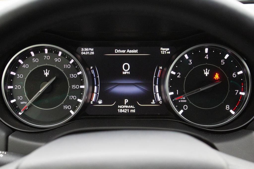 Used 2024 Maserati Ghibli Modena Ultima Q4 image 14