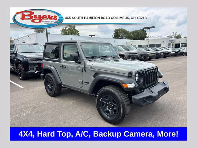 Used 2022 Jeep Wrangler Sport AWD/4WD image 1