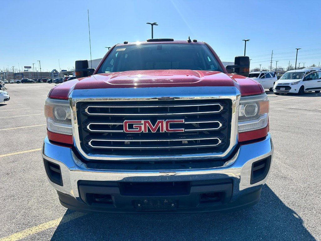 Used 2016 GMC Sierra 2500 4x4 Crew Cab w/ Sierra Convenience Package image 8