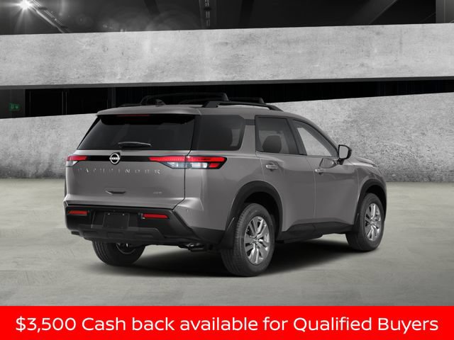 New 2026 Nissan Pathfinder SV AWD/4WD image 2