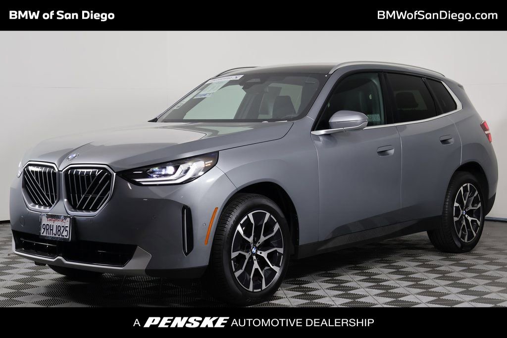 Certified 2025 BMW X3 xDrive30i w/ Convenience Package
