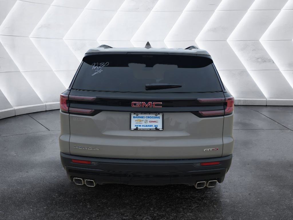 New 2026 GMC Acadia AT4 w/ LPO, Floor Liner Package AWD/4WD image 6