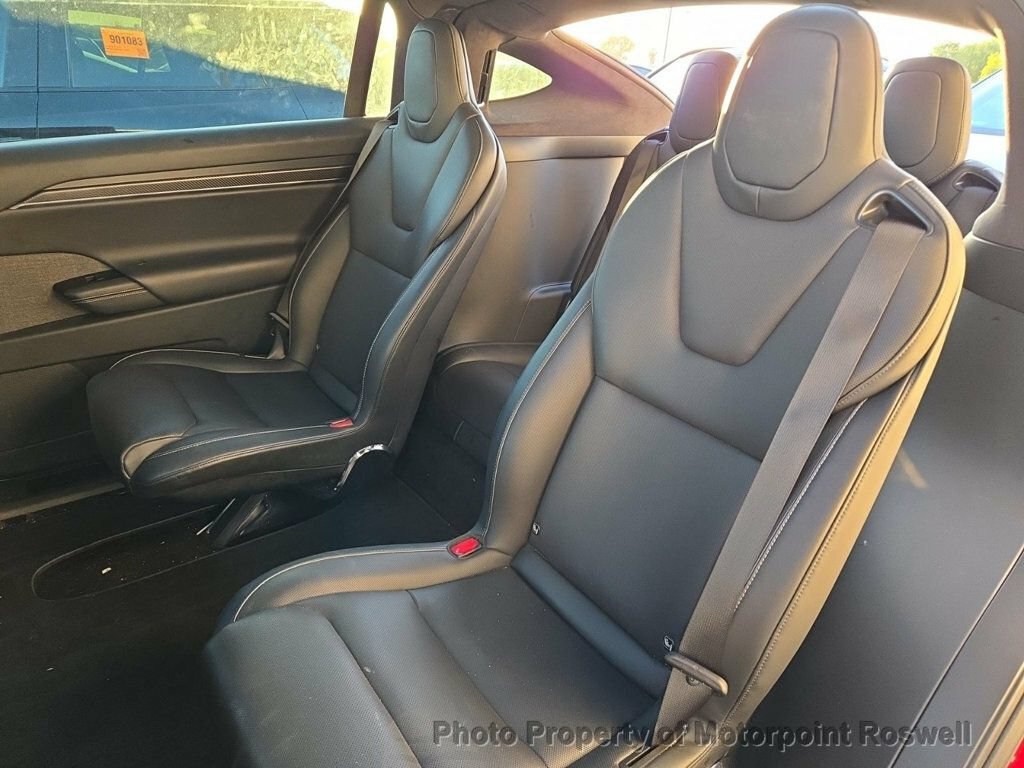 Used 2024 Tesla Model X Plaid AWD/4WD image 15