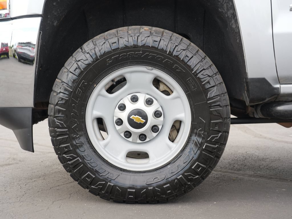 Used 2016 Chevrolet Silverado 2500 W/T w/ WT Fleet Convenience Package AWD/4WD image 11