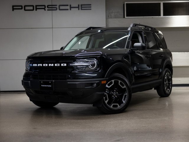 Used 2023 Ford Bronco Sport Outer Banks w/ Tech Package