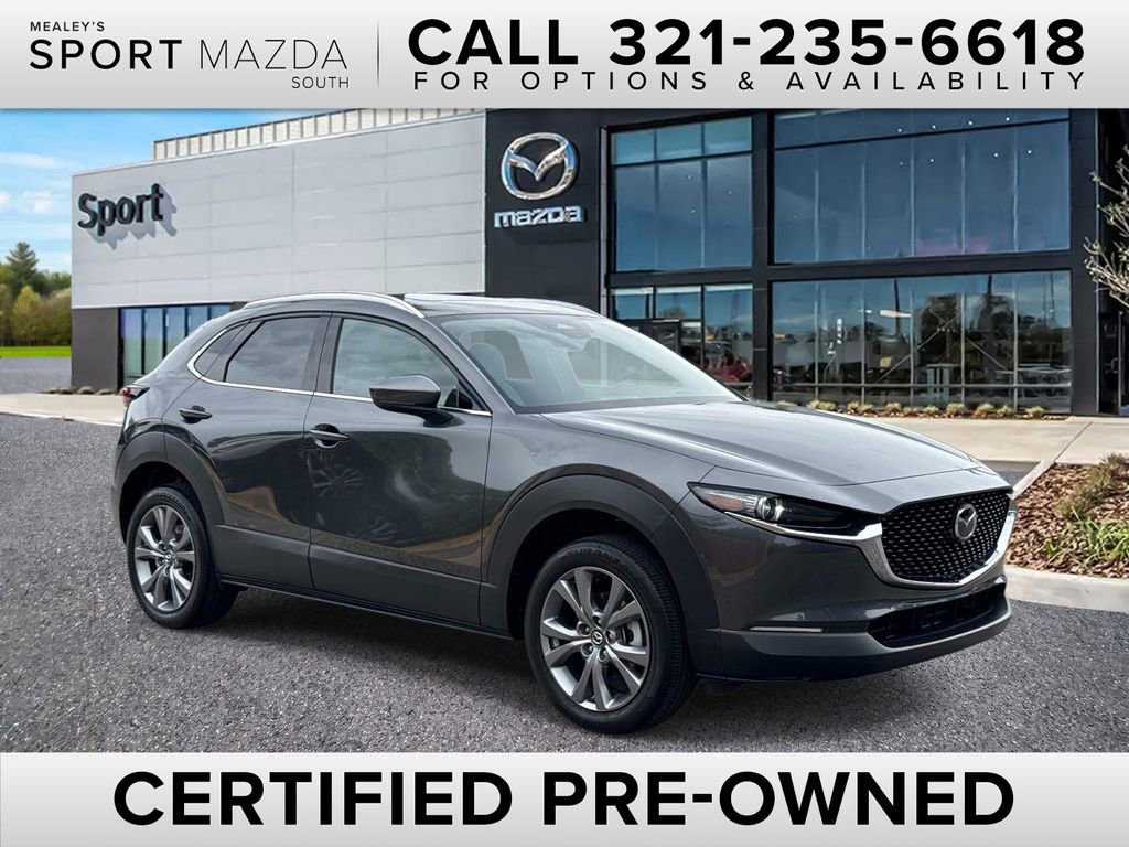 Used 2025 MAZDA CX-30 AWD 2.5 S w/ Premium Package image 1