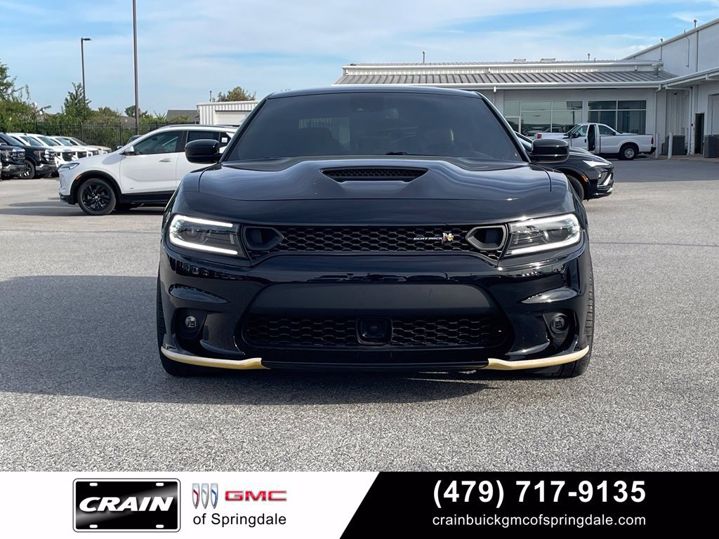 Used 2023 Dodge Charger Scat Pack w/ Dynamics Package RWD image 2