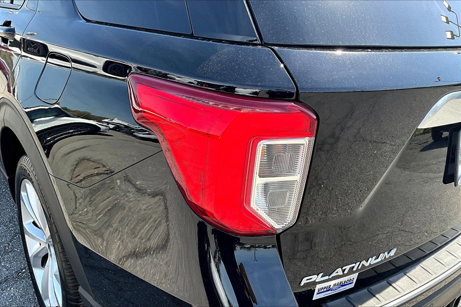 Used 2024 Ford Explorer Platinum w/ Technology Package image 31
