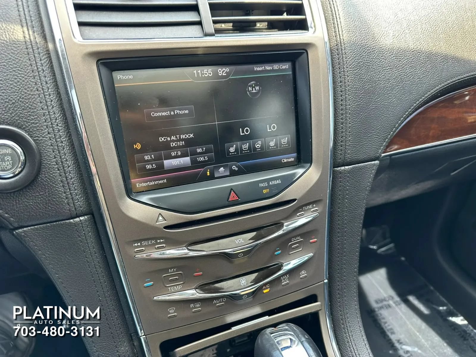 Used 2014 Lincoln MKX AWD w/ Equipment Group 102A image 11