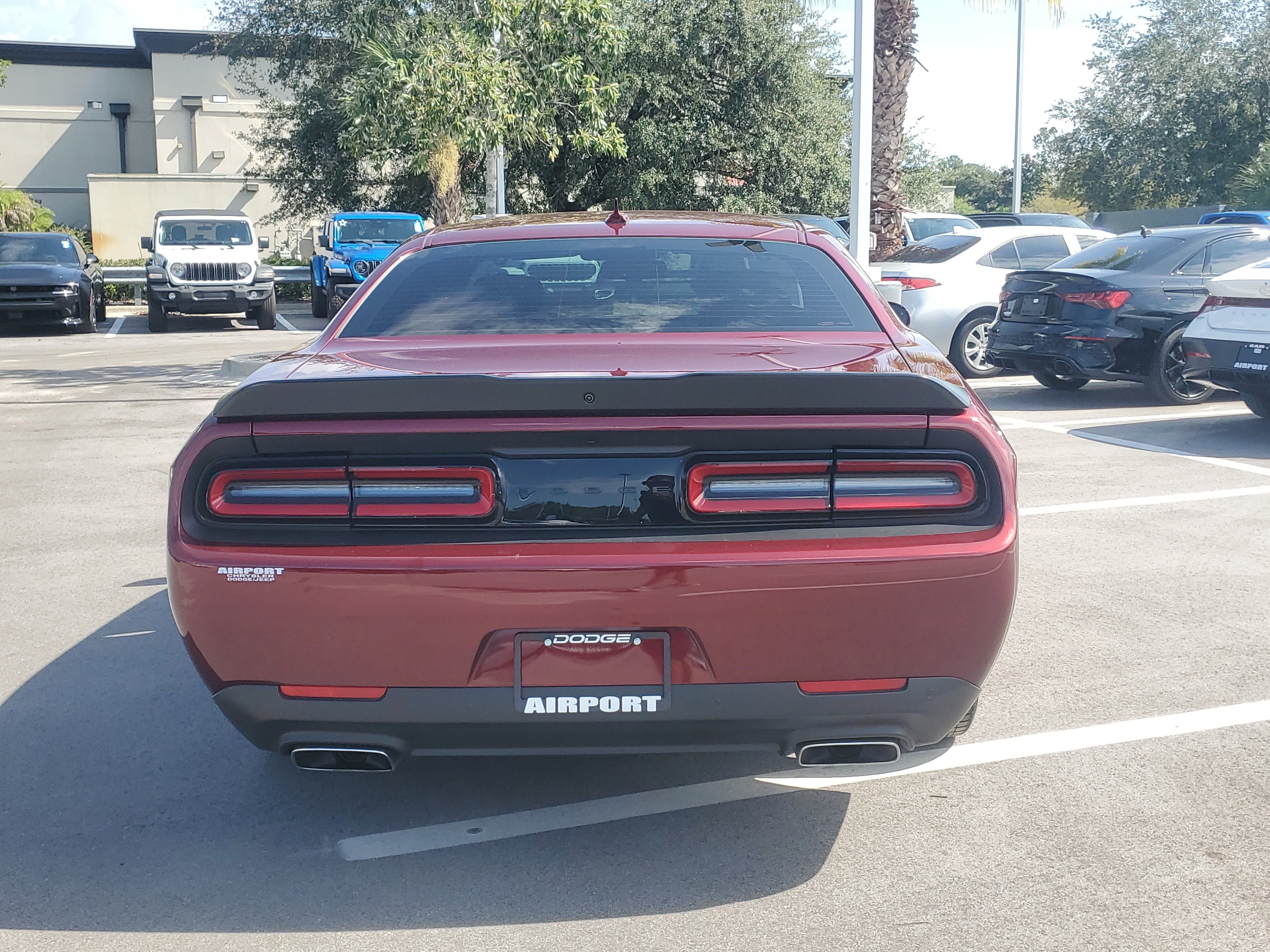 Used 2023 Dodge Challenger R/T w/ Plus Package RWD image 7