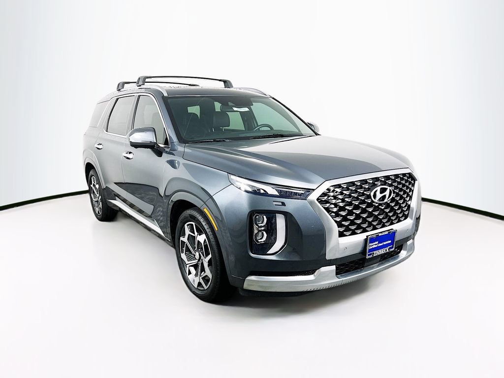 Certified 2021 Hyundai Palisade Calligraphy