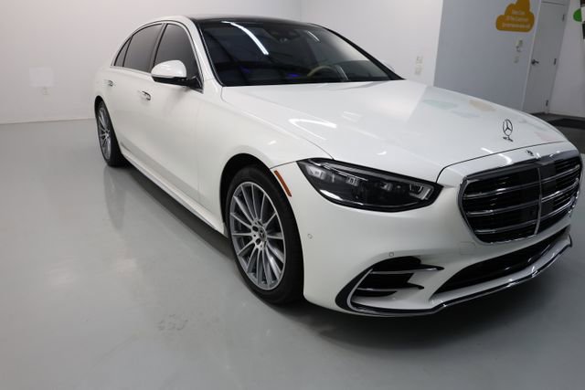 Used 2021 Mercedes-Benz S 580 4MATIC Sedan image 64
