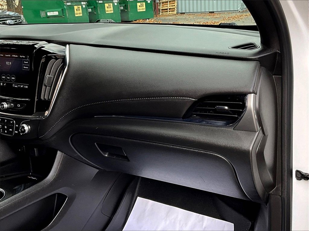 Used 2022 Chevrolet Traverse LT w/ LPO, Cargo Package image 13