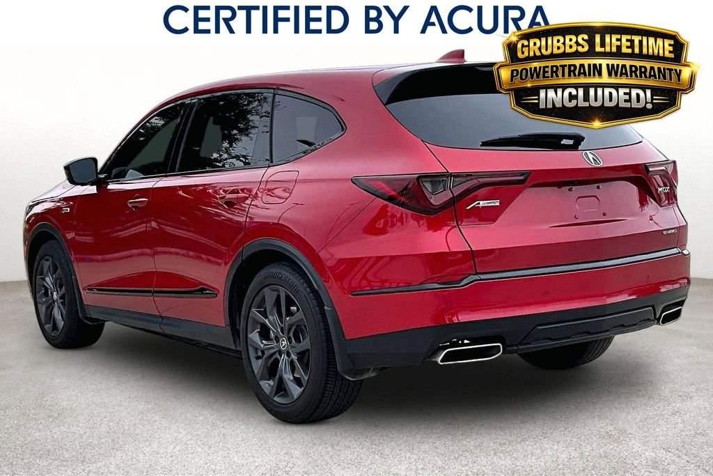 Used 2023 Acura MDX A-Spec AWD/4WD image 2