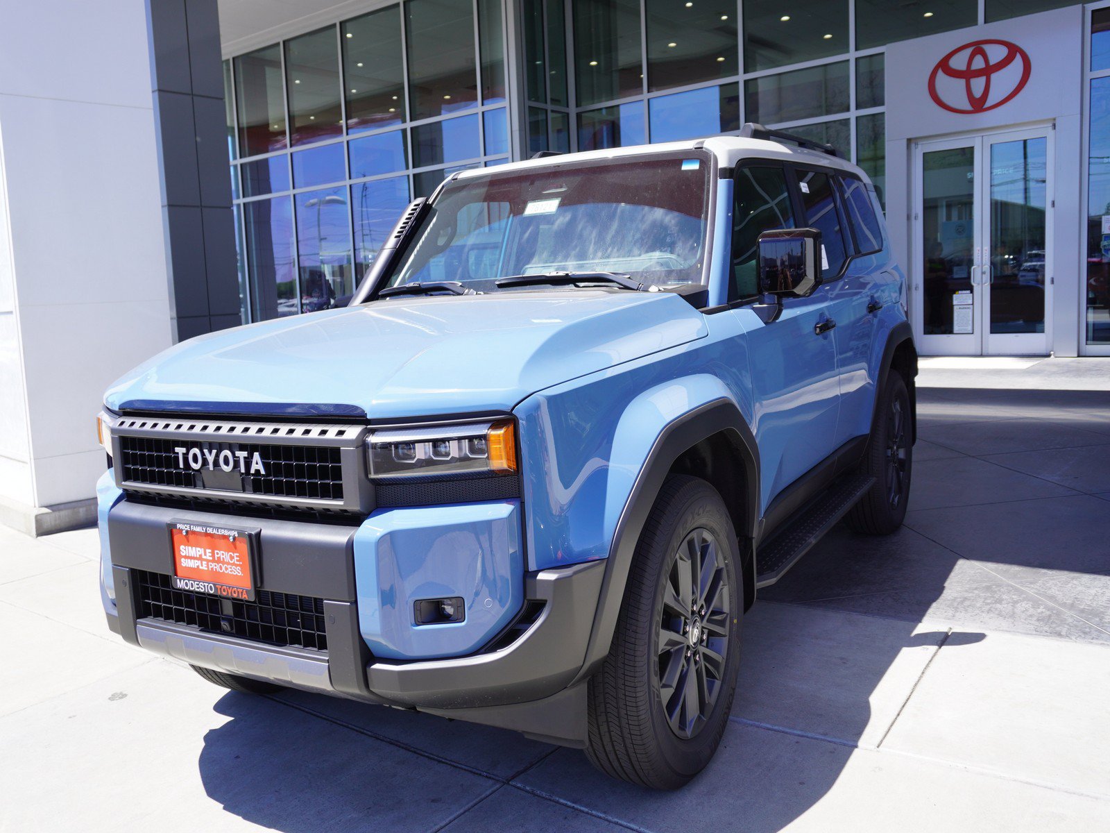 New 2027 Toyota Land Cruiser AWD/4WD image 8