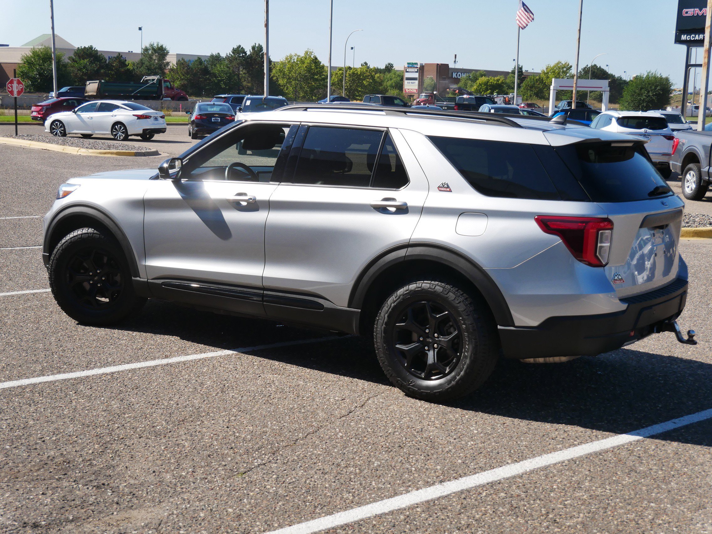 Used 2023 Ford Explorer Timberline w/ Timberline Technology Package image 5
