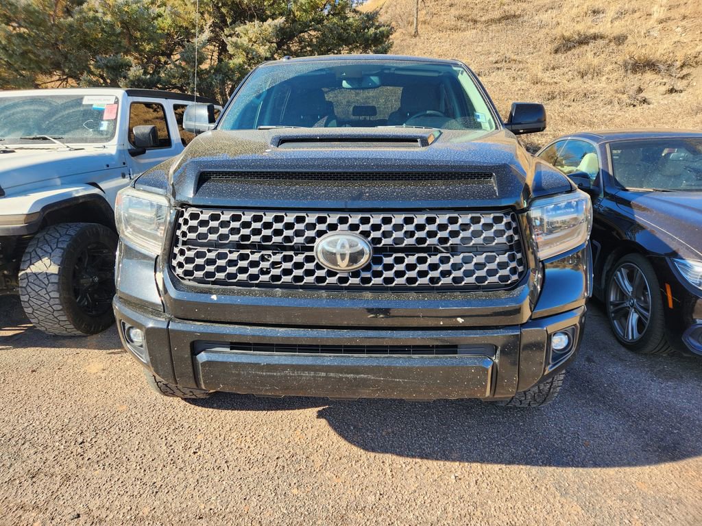 Used 2018 Toyota Tundra SR5 w/ TRD Sport Package image 2