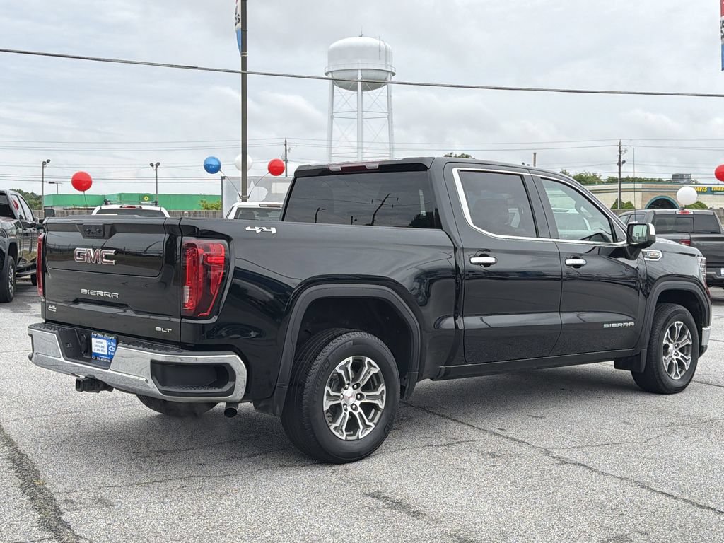 Used 2025 GMC Sierra 1500 SLT AWD/4WD image 23