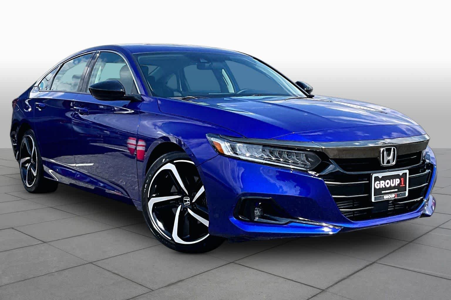 Used 2022 Honda Accord Sport Special Edition image 3