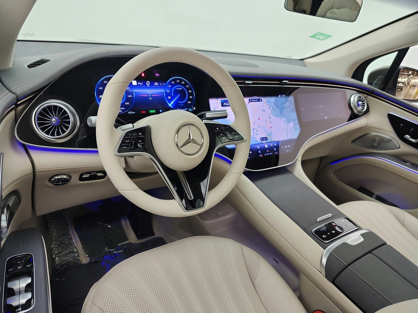 New 2027 Mercedes-Benz EQS 400 4MATIC SUV image 9