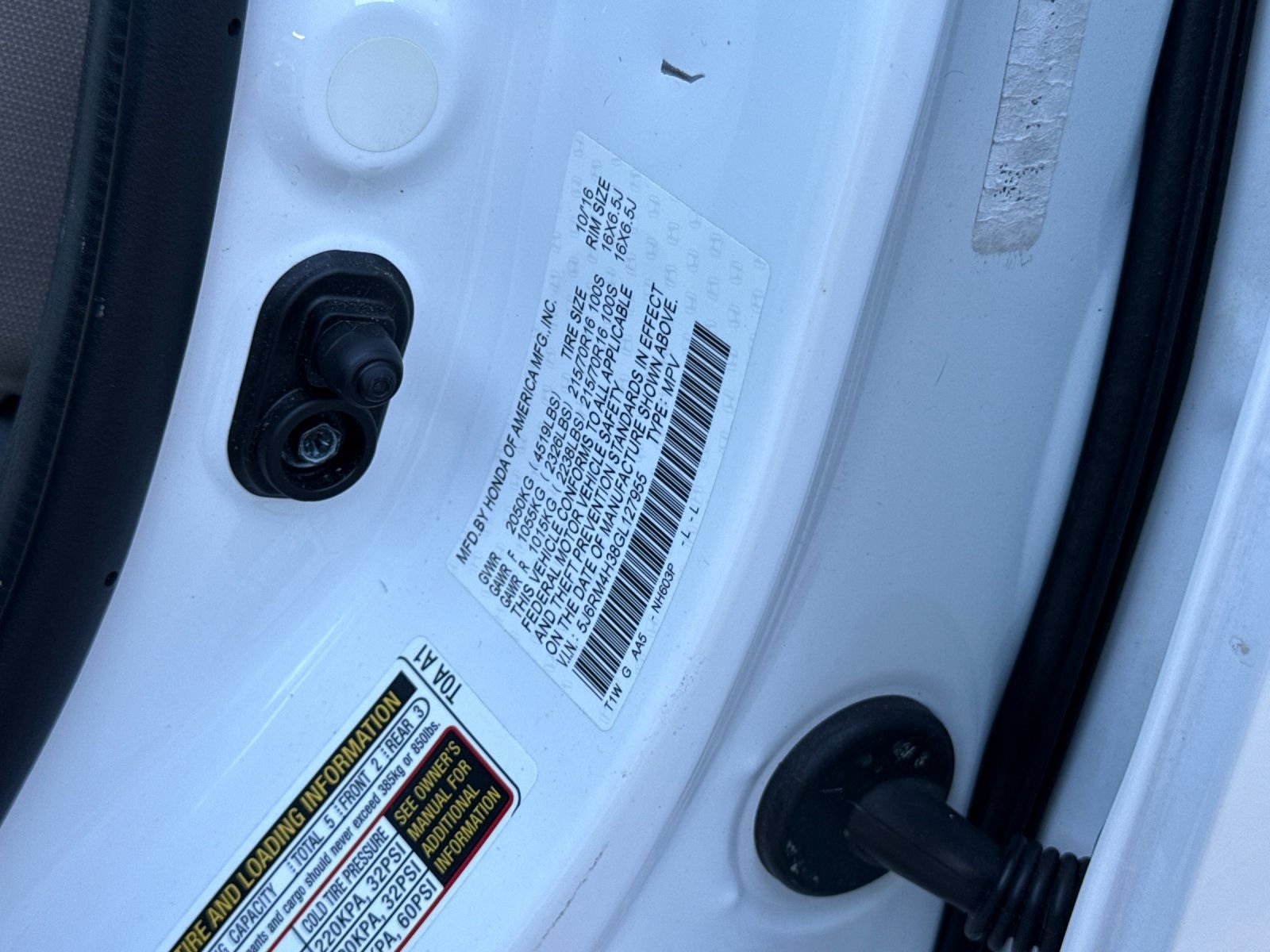 Used 2016 Honda CR-V LX image 28