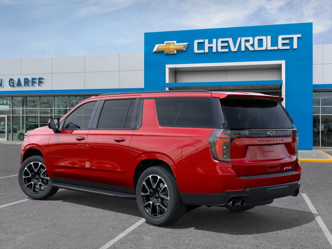 New 2026 Chevrolet Suburban RST w/ Sun And Tow Package AWD/4WD image 3