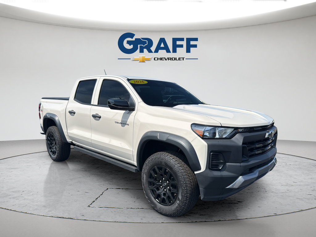 Used 2026 Chevrolet Colorado Trail Boss AWD/4WD image 11
