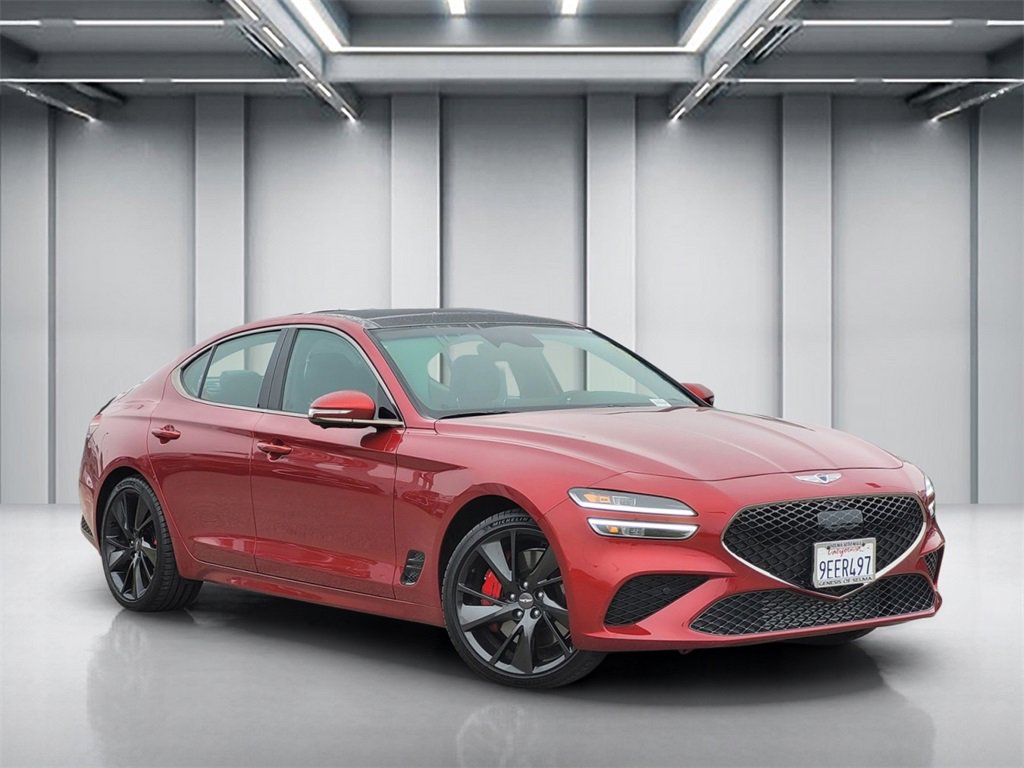 Used 2023 Genesis G70 3.3T w/ Sport Prestige Package