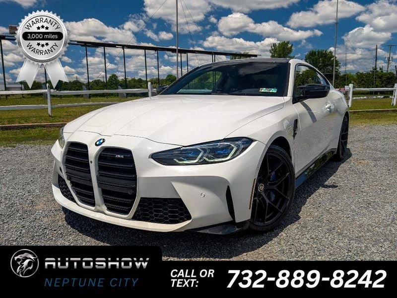 Used 2021 BMW M4 Coupe RWD image 1