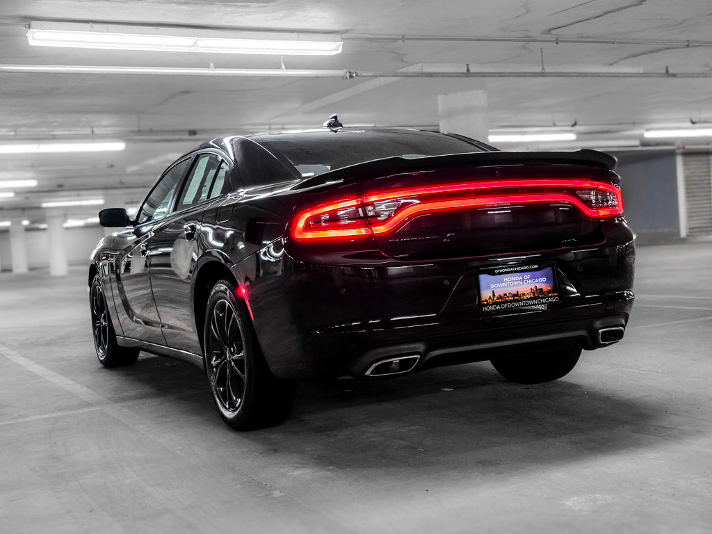 Used 2020 Dodge Charger SXT w/ Blacktop Package AWD/4WD image 5