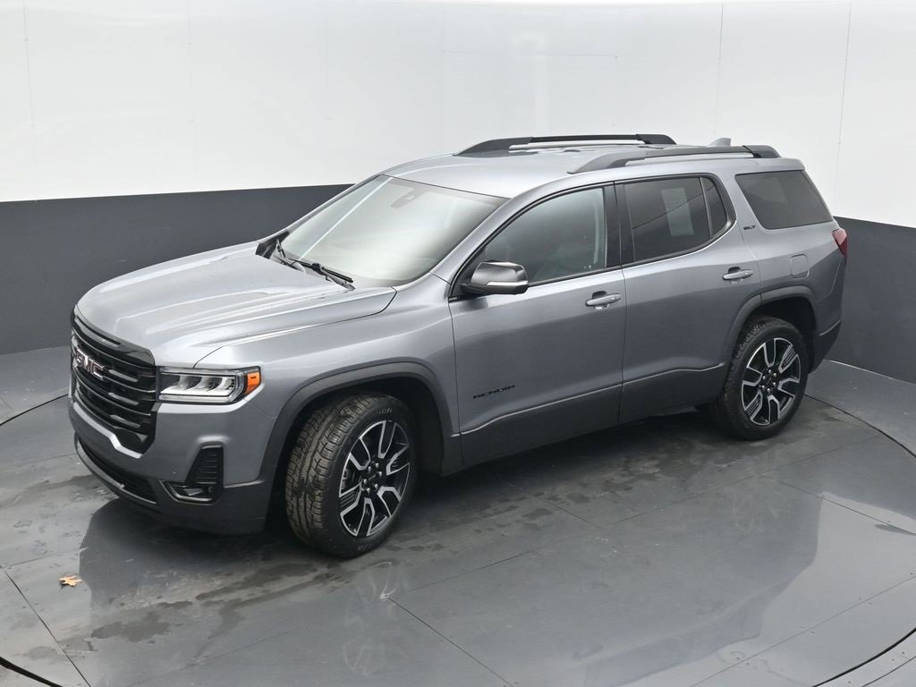 Used 2021 GMC Acadia SLT w/ Elevation Edition image 34