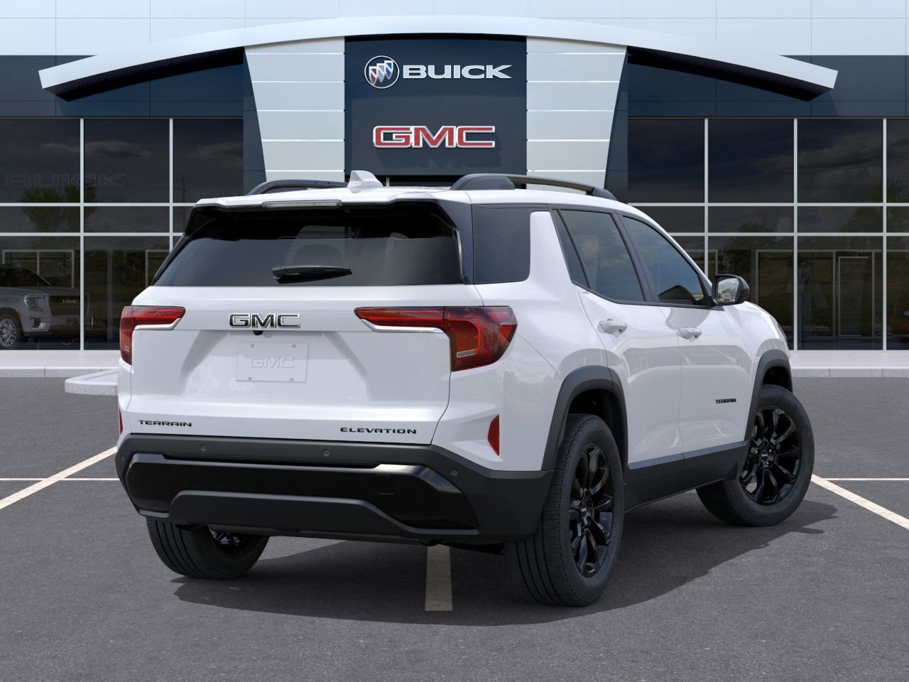 New 2026 GMC Terrain Elevation w/ Black Edition image 22