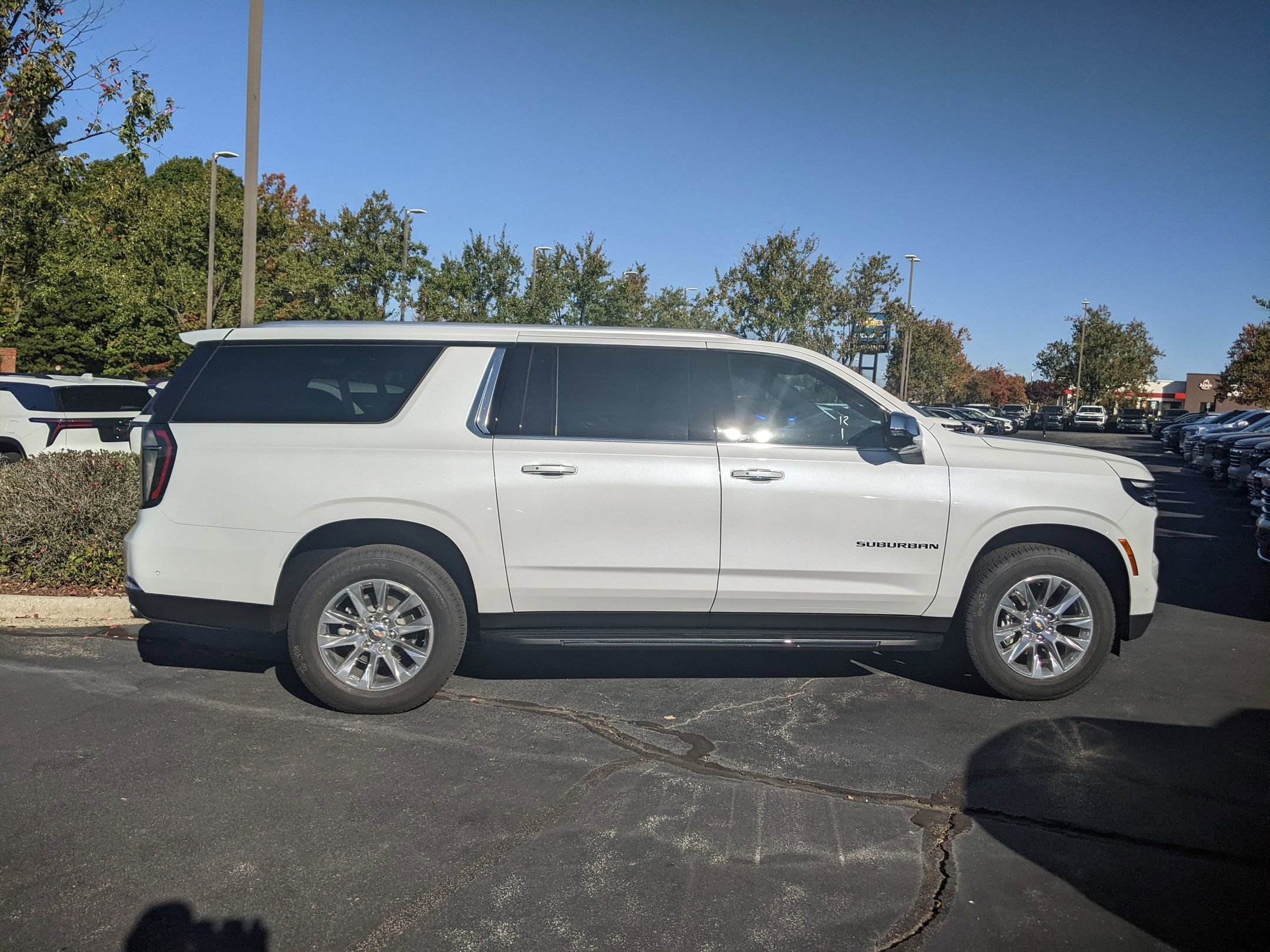New 2026 Chevrolet Suburban Premier image 9